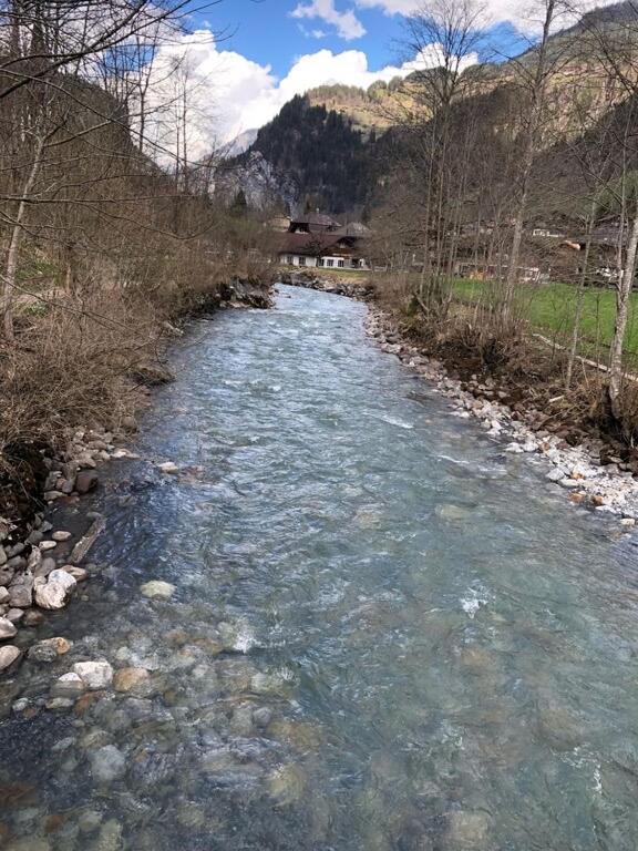 Ferienwohnung Talhaus Lauterbrunnen Exterior foto