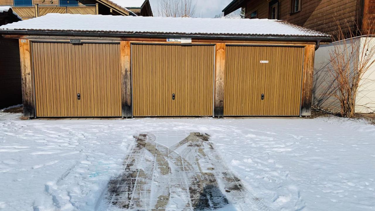 Ferienwohnung Talhaus Lauterbrunnen Exterior foto