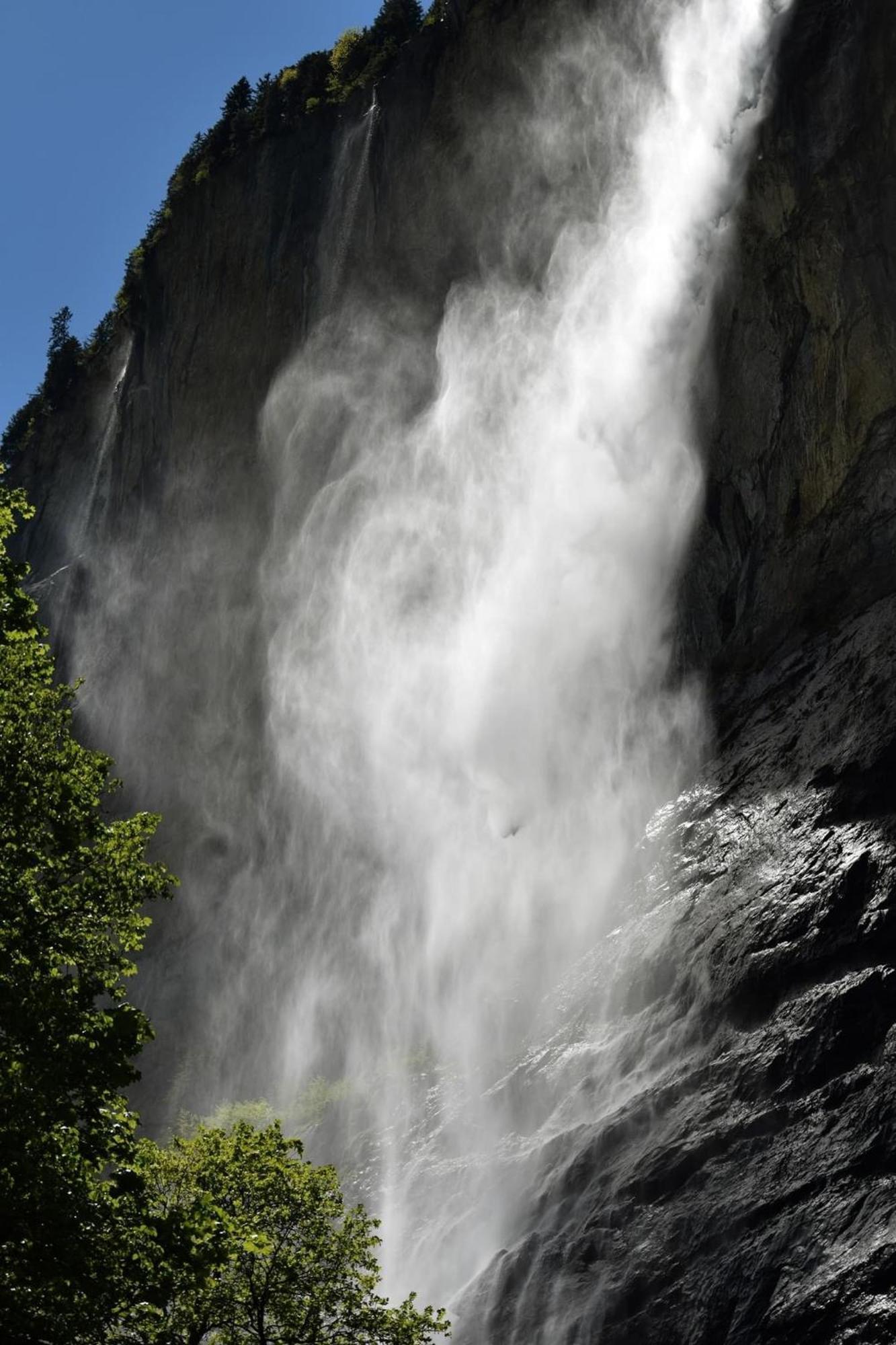 Ferienwohnung Talhaus Lauterbrunnen Exterior foto